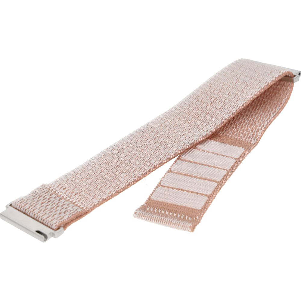 Nylonowy pasek Fixed Nylon Sporty Strap 20 mm do Smartwatcha uniwersalny, różowy